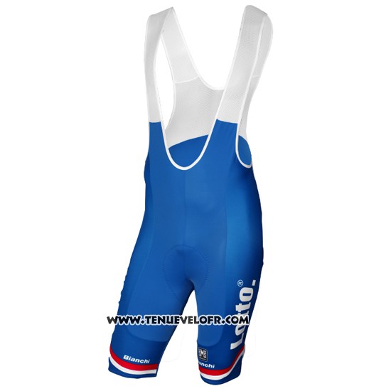 2017 Maillot Ciclismo Lotto NL-Jumbo Champion Pays Bas Manches Courtes et Cuissard